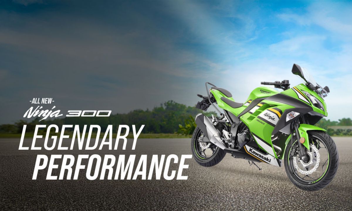 Kawasaki Ninja 300 स्पोर्ट्स बाइक नई कीमत और दमदार फीचर्स के साथ लॉन्च, देखें पूरी जानकारी