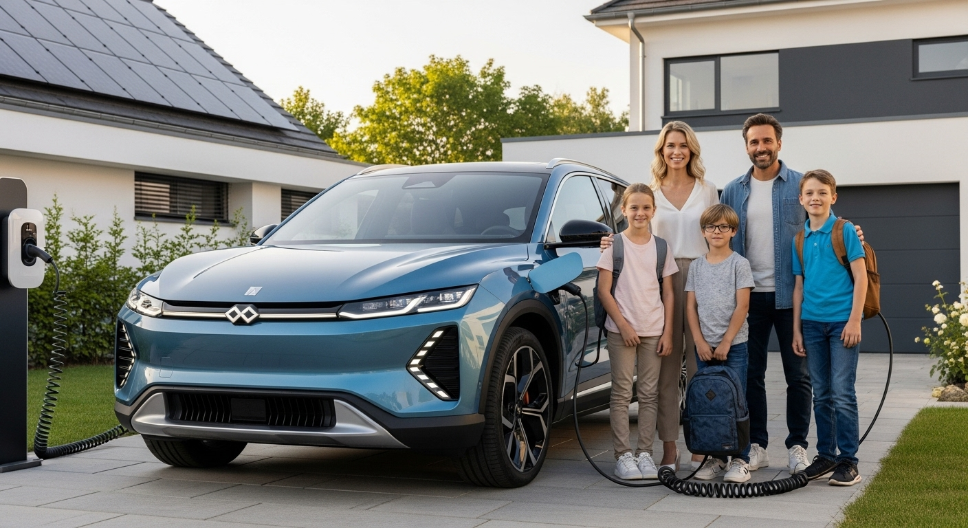 The Rise of Electric SUVs: A Game Changer for Families?