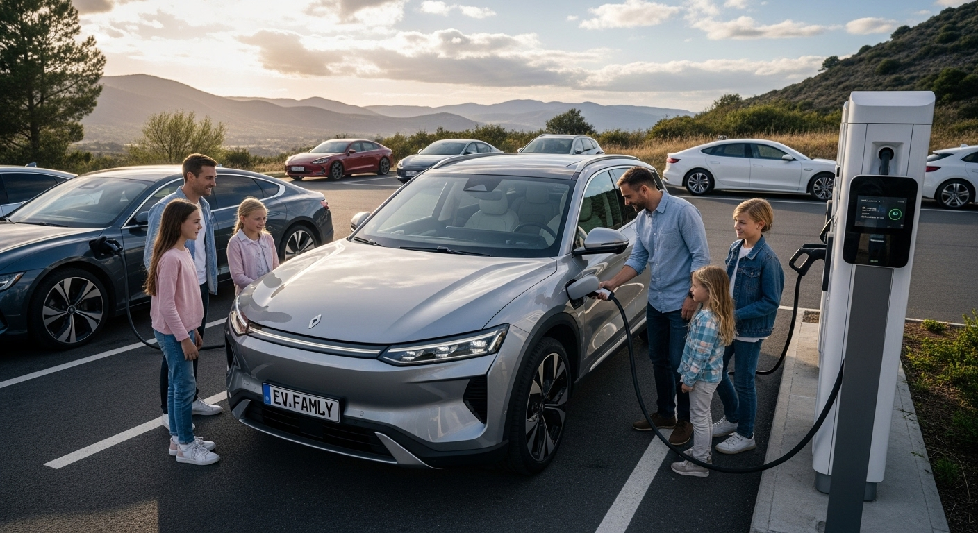 Space and Practicality: Are Electric SUVs Family-Friendly?