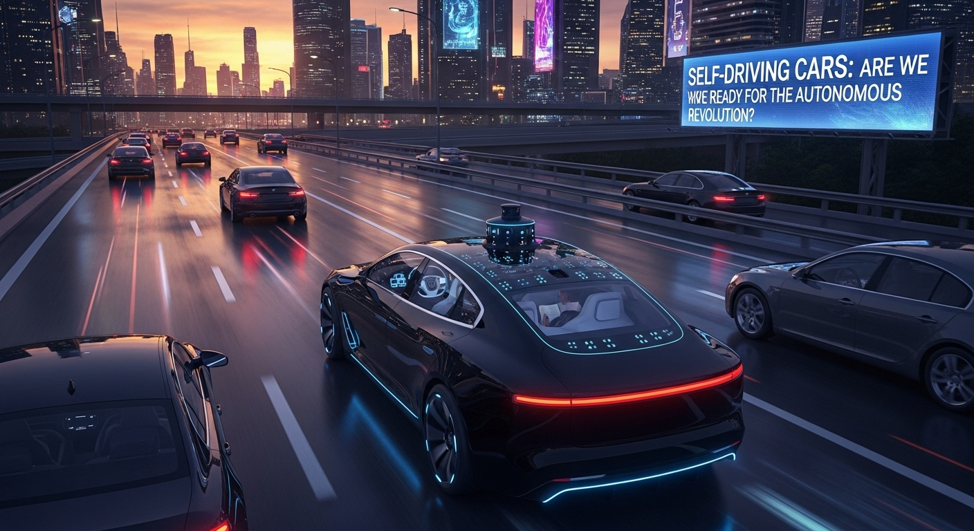 Self-Driving Cars: Are We Ready for the Autonomous Revolution?