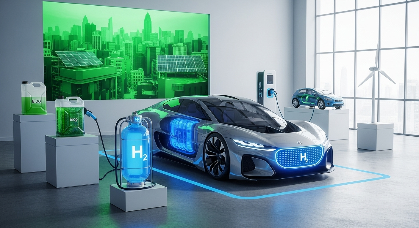 Sustainable Mobility: Exploring Alternative Fuels and Eco-Friendly Cars