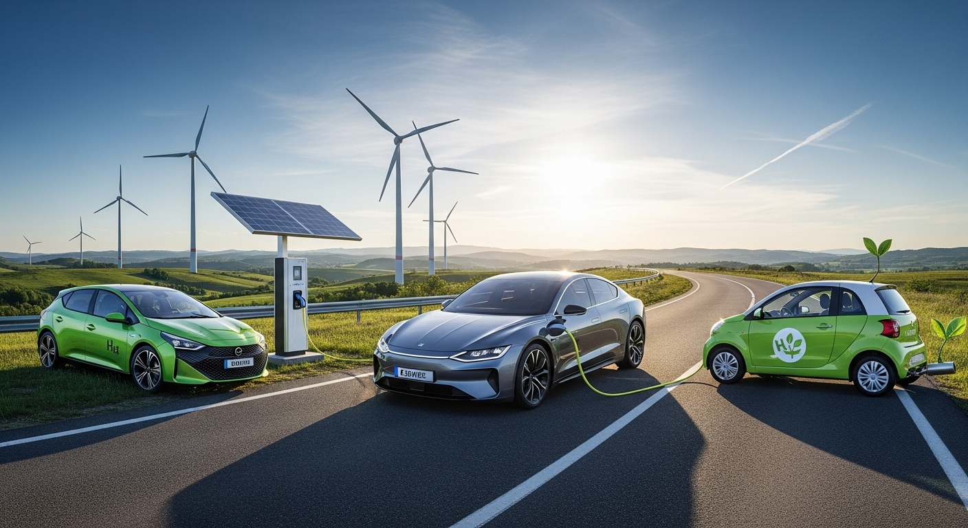Beyond the Battery: Alternative Fuels Step Up