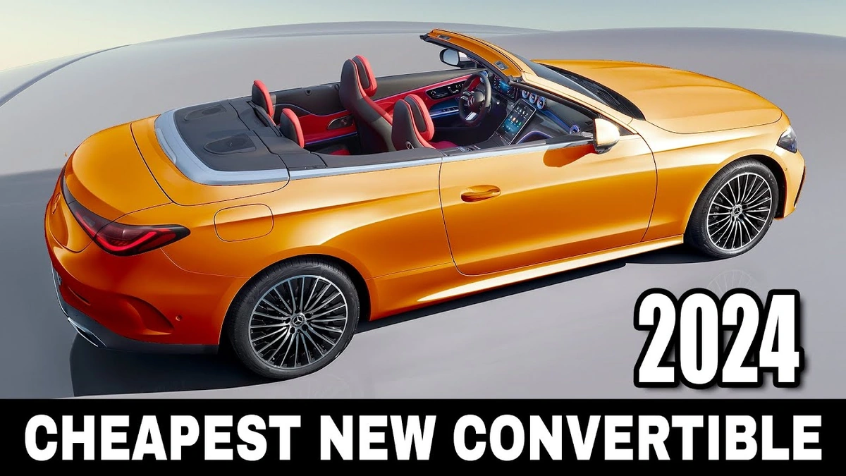 Why Convertibles Still Captivate | The 'Feel-Good' Factor