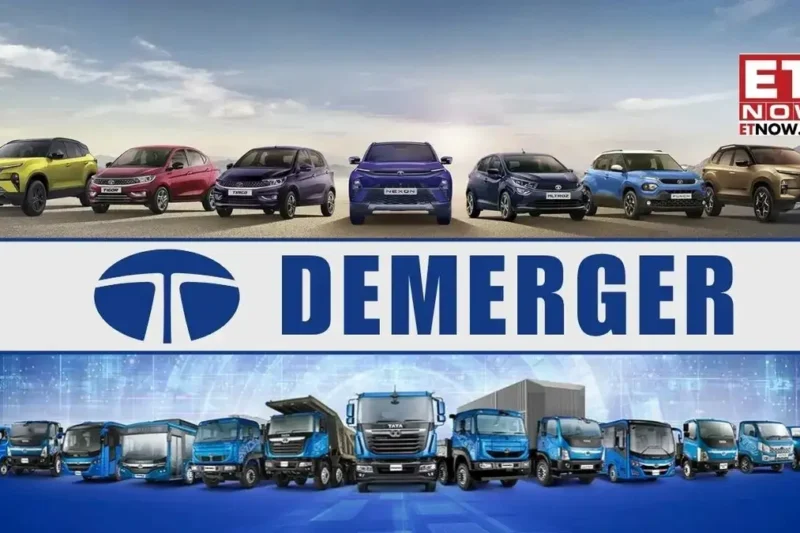 SBI Securities estimates Rs 285-384 value for Tata Motors PV arm post-demerger