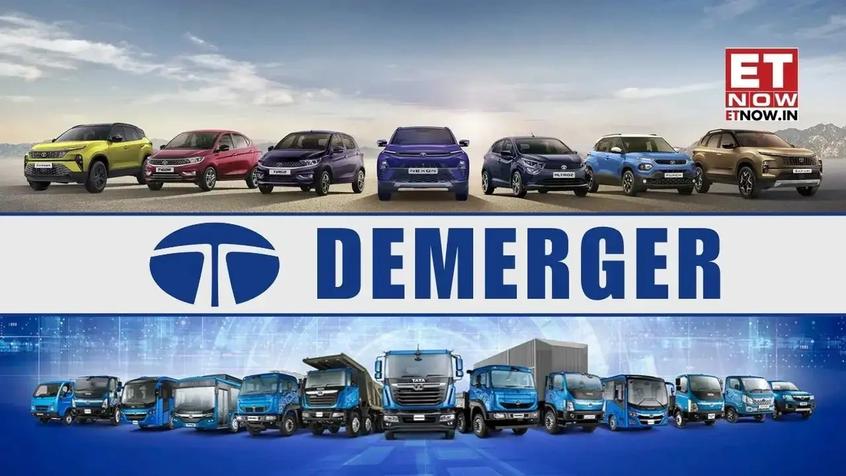 Tata Motors demerger