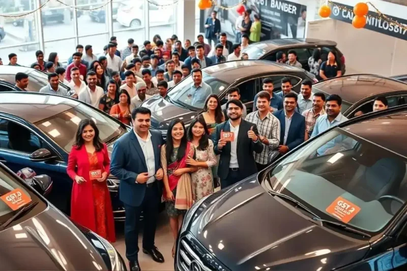 Western India Fuels Q2 Auto Boom | PV Sales Exceed 1 Million Units, Says SIAM