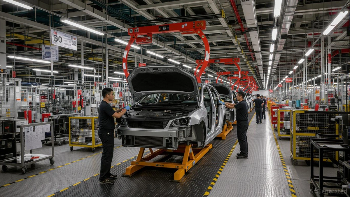 Automobile Stock Volatility