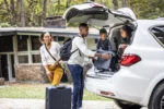 Suitcase Car