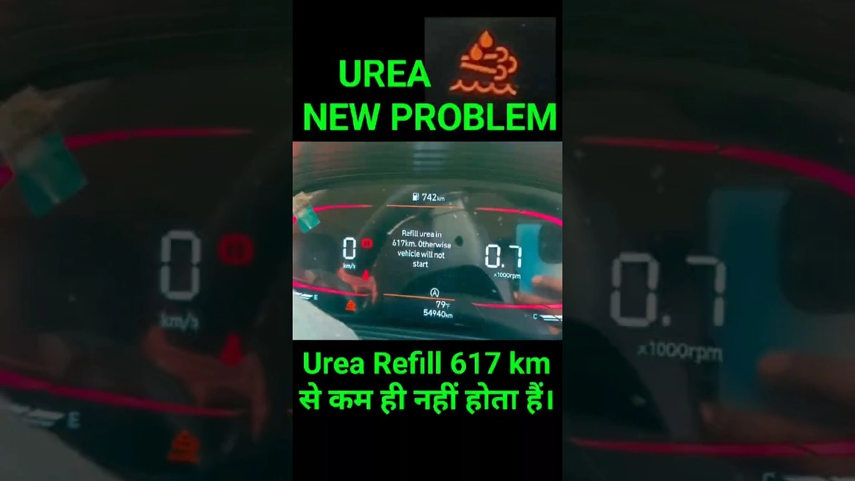 automobile urea order