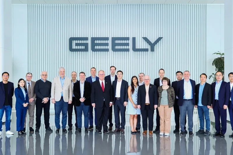 Geely’s Net Profit Surges Due to Strong Sales