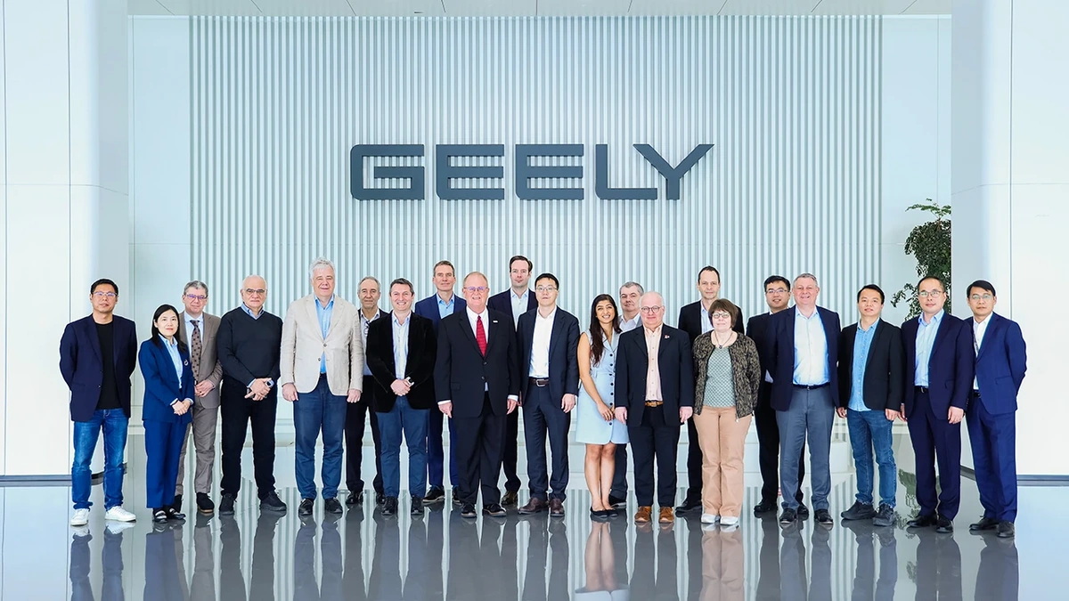 Geely Profit