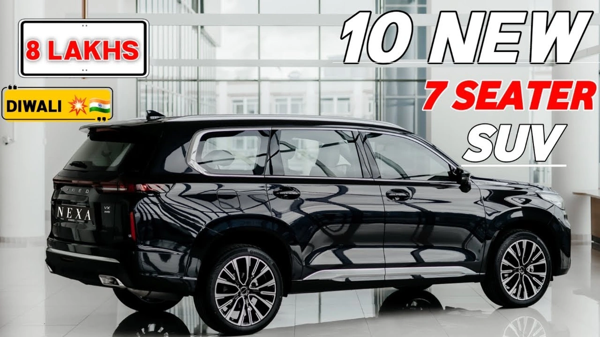 Why the7-Seater SUVCraze in India?