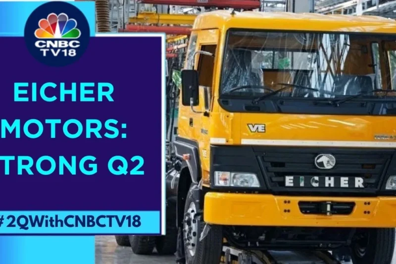 Eicher Motors Stock Active as Sector Excels