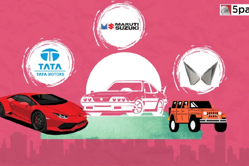 Auto Stocks in Spotlight | Maruti, Hyundai, Tata Motors, M&M, TVS Record Robust October Sales