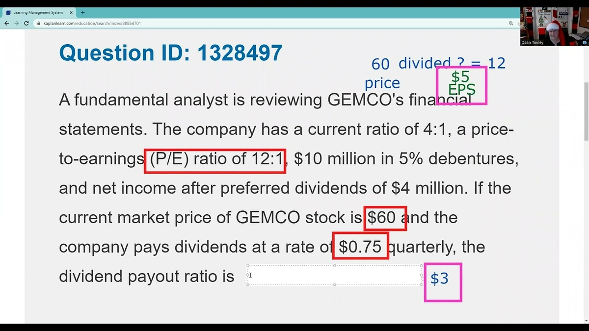 Dividend Payout Ratio