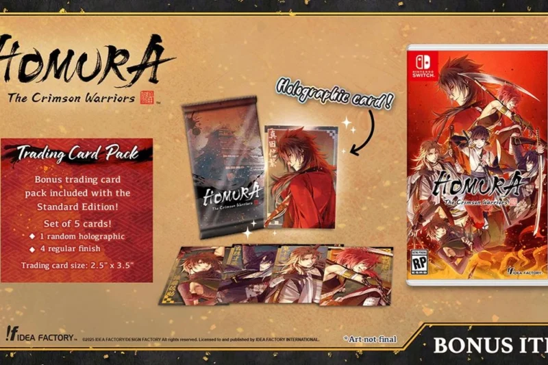 Homura: The Crimson Warriors – More Than Just a Retro Throwback