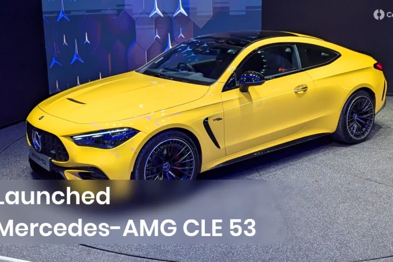 Mercedes-AMG CLE53 | A Drive Report