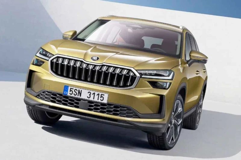 Skoda Aims to Maintain 2% Market Share in India with New Car Models