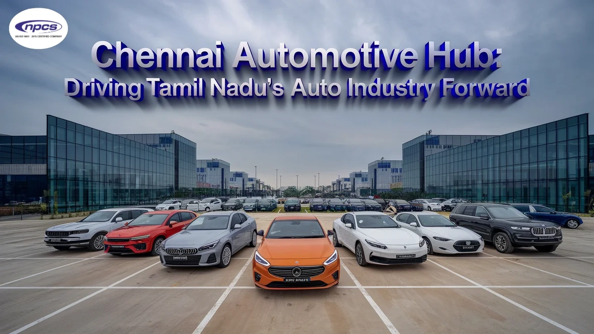 Tamil Nadu Automotive Industry