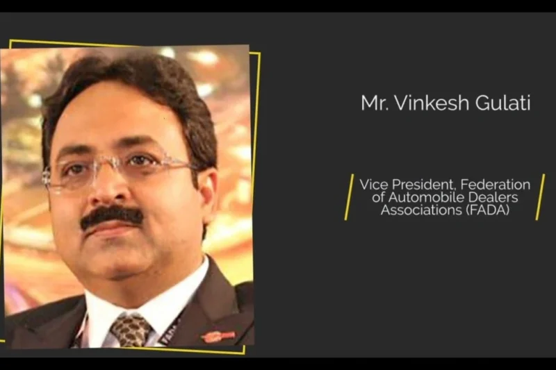 Vilas Kumar K. Becomes President of DK Automobile & Tyre Dealers Association