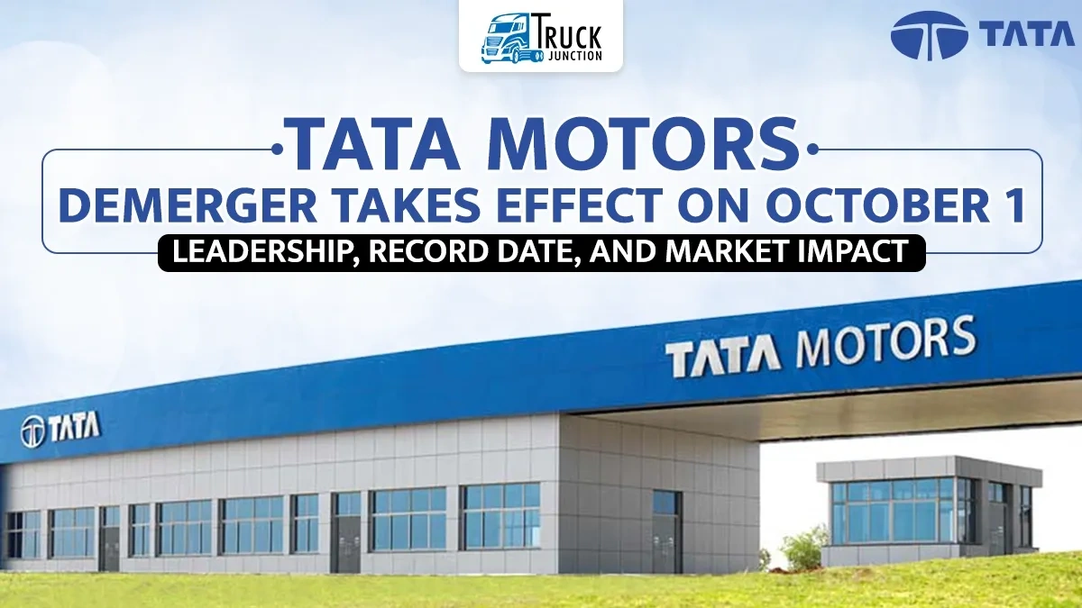 Tata Motors Restructuring