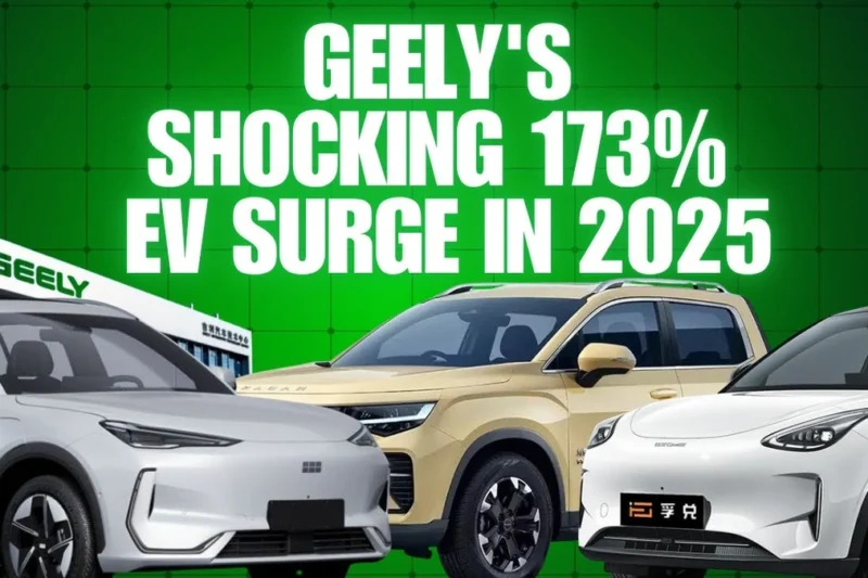 Geely Auto Profit Surges Amid Strong Sales