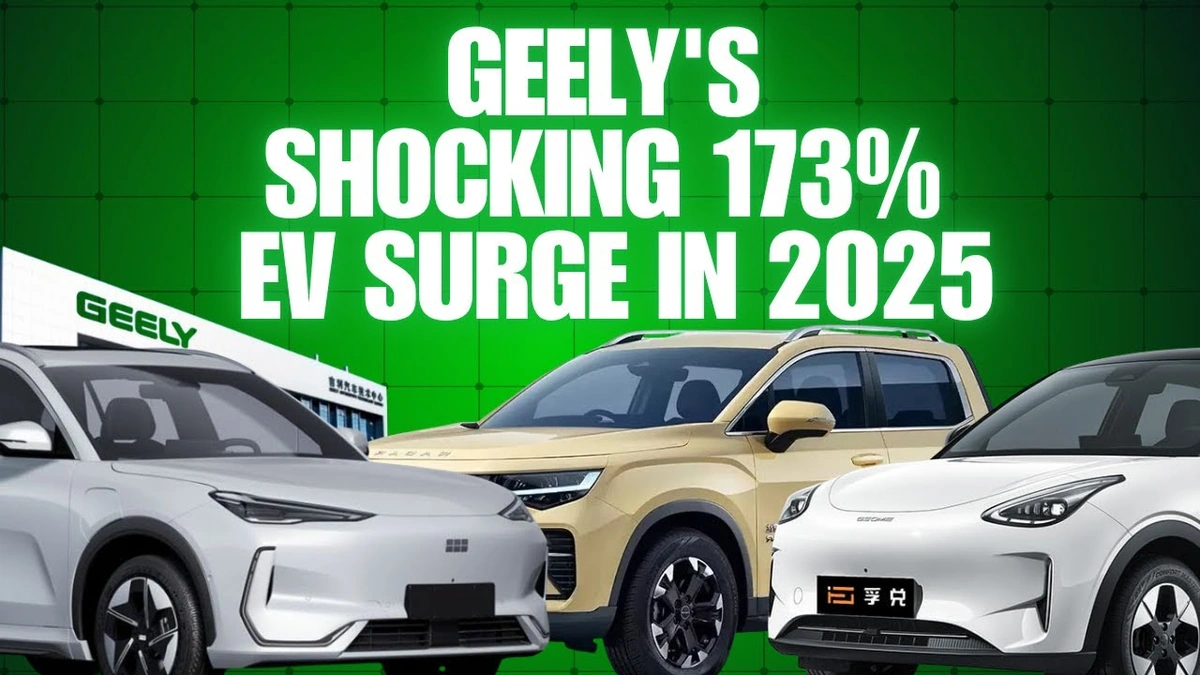 Geely Profit