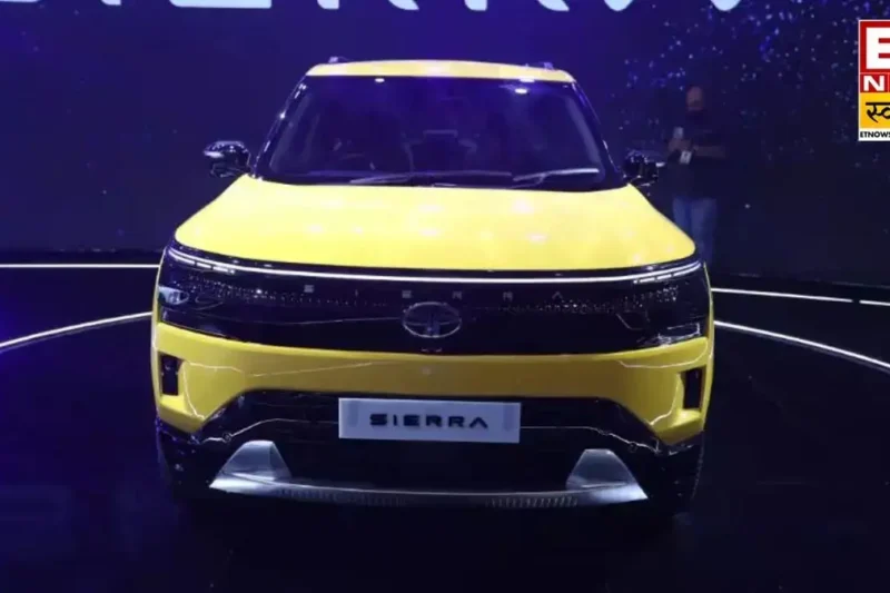 Tata Sierra Relaunch | Modern Design, Advanced Tech, and Varied Engine Choices Expected Before November 25