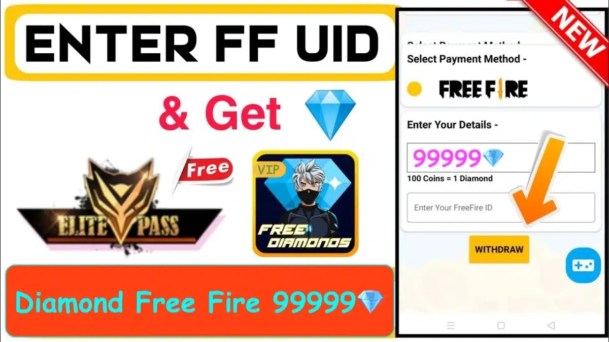 Free Fire Diamonds