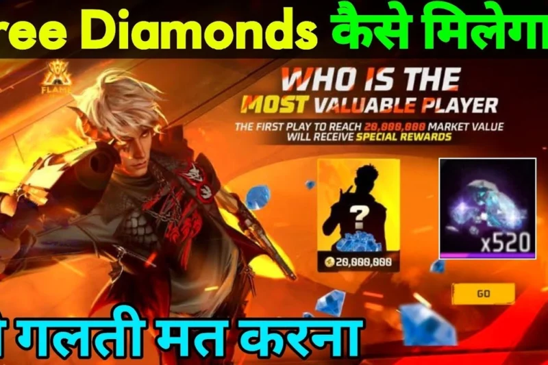 Best Diamond Earning Events in Free Fire