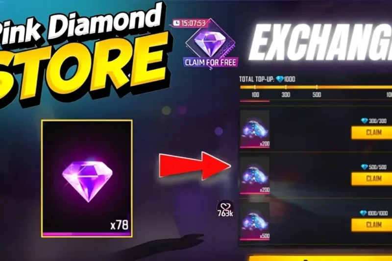 How to Get Free Diamonds in Free Fire | Official Methods