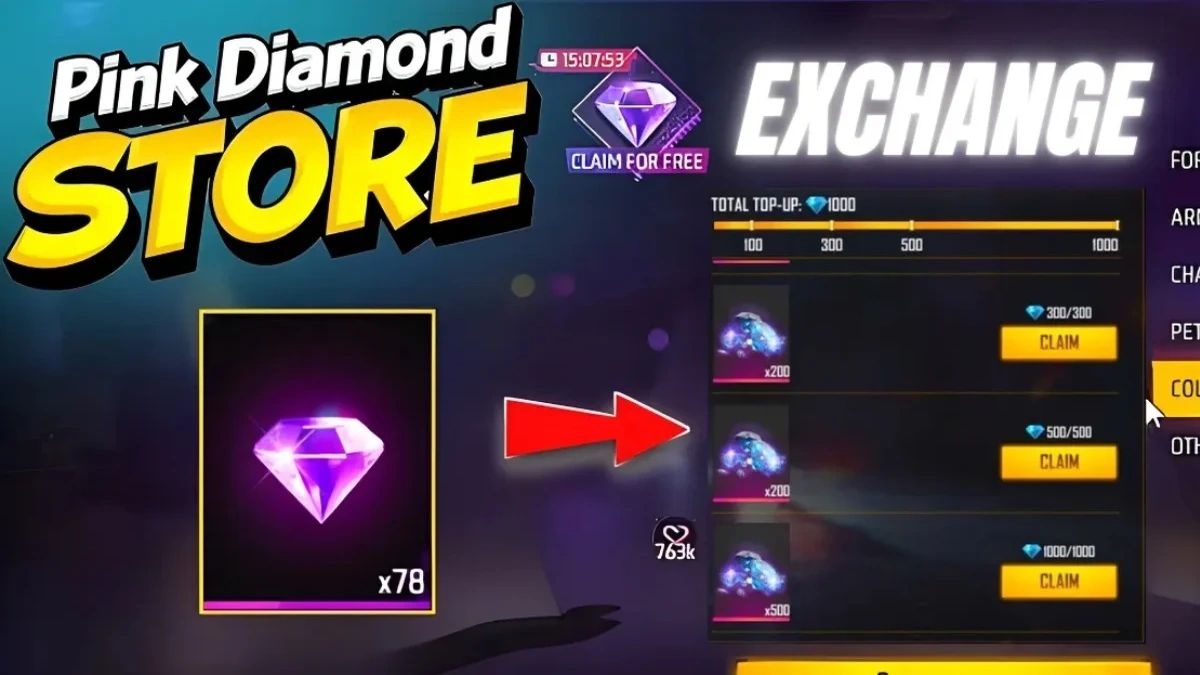 Free Fire Diamonds