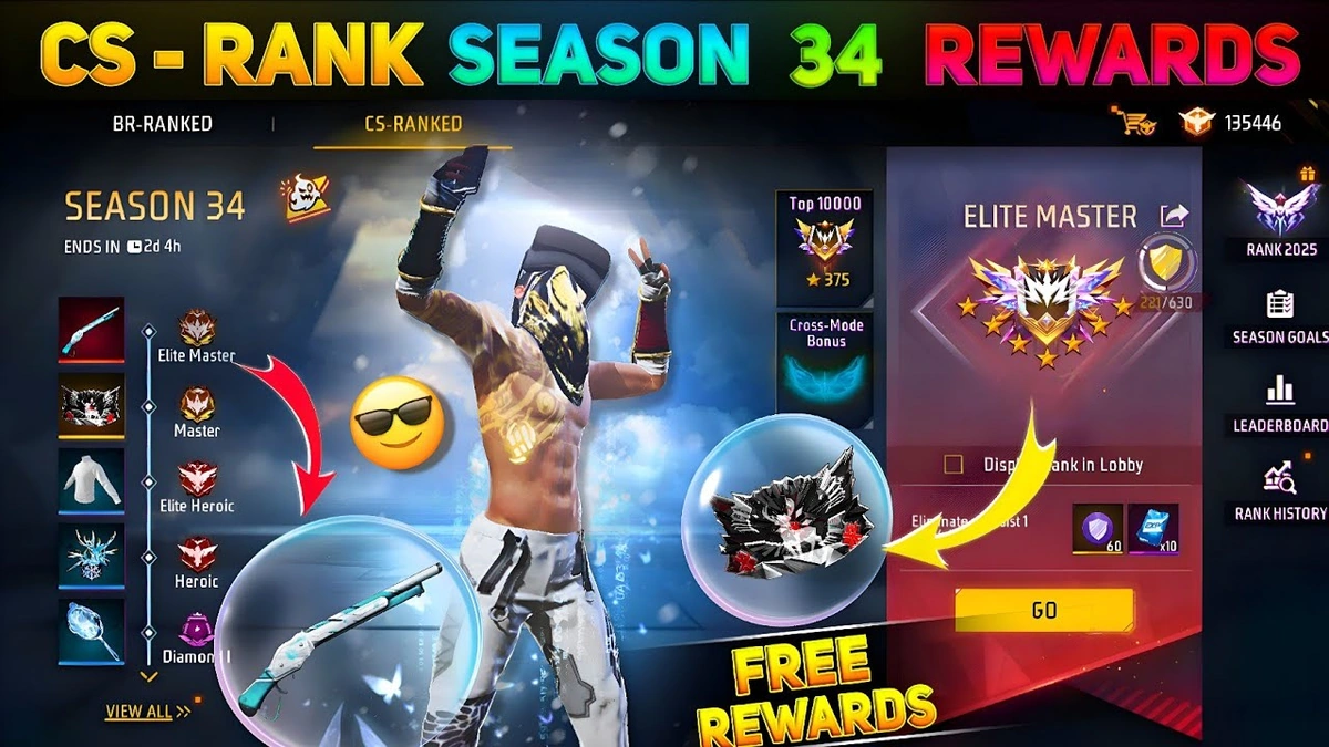 Free Fire Rewards