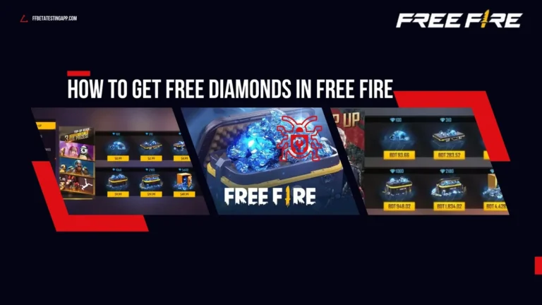 Free Fire Diamonds Guide for Beginners | Free vs. Paid Methods