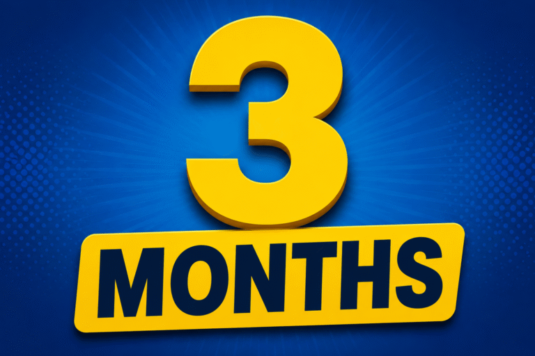 3 Months CRM Software