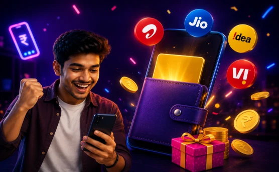 मुफ़्त रिचार्ज: जानें कि सबसे अच्छे मोबाइल कैरियर के साथ अपना बैलेंस कैसे टॉप अप करें।