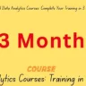 master in 3 month